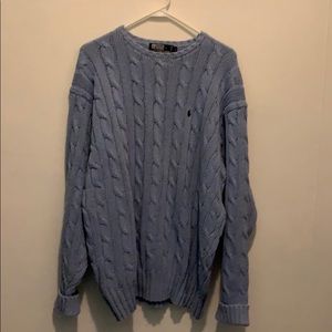 Ralph Lauren cable knit sweater